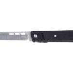 CRKT ZEPHYR 3.22" PLAIN EDGE BLACK