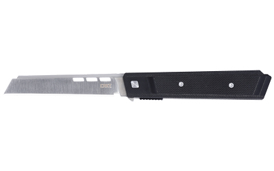 CRKT ZEPHYR 3.22" PLAIN EDGE BLACK