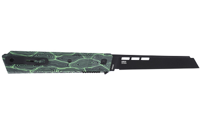 CRKT ZEPHYR 3.22" PLAIN EDGE GRN/WHT - Image 2