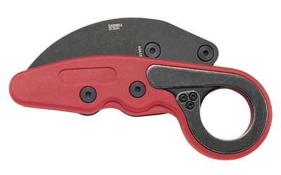 CRKT PROVOKE RED 2.47" PLAIN EDGE - Image 2