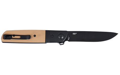 CRKT BAMBOOZLED 3.34" PLAIN BROWN - Image 2