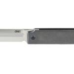 CRKT MINIMALX GRAY 2.19" PLAIN EDGE