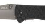 CRKT DRIFTER G10 2.9" PLN EDGE BLK