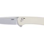 CRKT Q COMPACT 3.05" PLAIN EDGE SAND