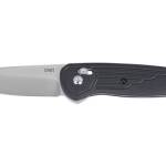 CRKT SERO 3.02" PLAIN EDGE BLACK