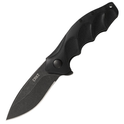 CRKT FORESIGHT 3.5" DROP BLAC