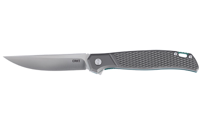 CRKT SCAR 3.30" PLAIN EDGE GRAY