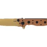 CRKT M16-01DZ DESERT TAN 3.13" PLAIN