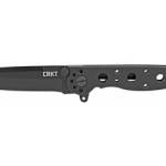 CRKT M16 STAINLESS SPEAR PNT BLK PLN