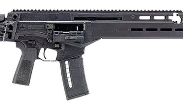 IWI CSR16 Carmel Semi-Auto Rifle 16" 5.56x45mm 30+1 Black W/ Folding Adj. Stock