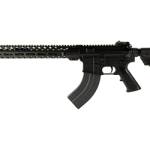 Colt Enhanced Patrol Rifle 7.62x39mm with matte black finish and M-LOK handguard