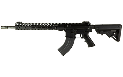 Colt Enhanced Patrol Rifle 7.62x39mm with matte black finish and M-LOK handguard