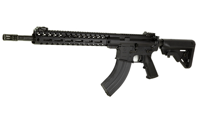 Colt Enhanced Patrol Rifle 7.62x39mm with matte black finish and M-LOK handguard