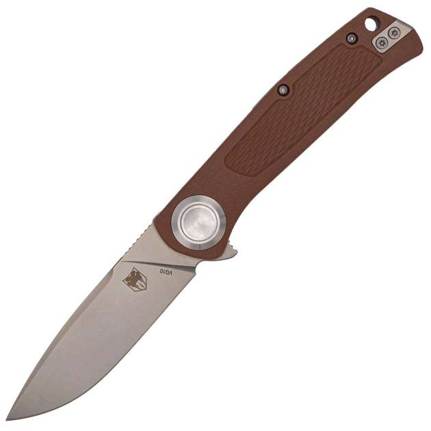 COBRATEC EDC SCOUT BTN-LK BRN