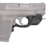CRIMSON TRACE LASERGUARD S&W SHIELD 45 GREEN