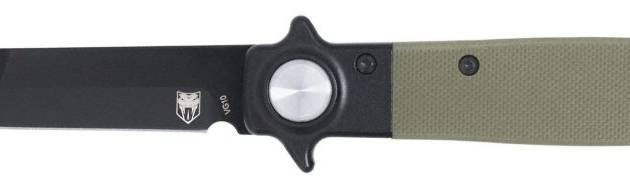 CBT STILETTO BUTTON LOCK ODG