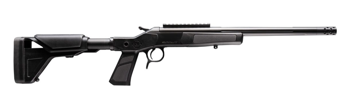 CVA SCOUT XP 308WIN BLK/SYN 16" TB