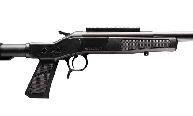 CVA SCOUT XP 300BLK BLK/SYN 16" TB
