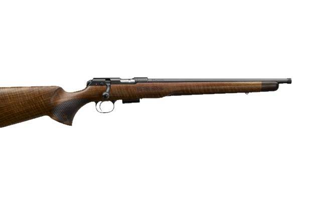 CZ 457 ROYAL 22LR BL/WD 16" TB  #