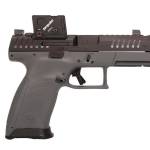 CZ-USA P-10 C Ported COA Elite 9mm pistol with Aimpoint COA optic