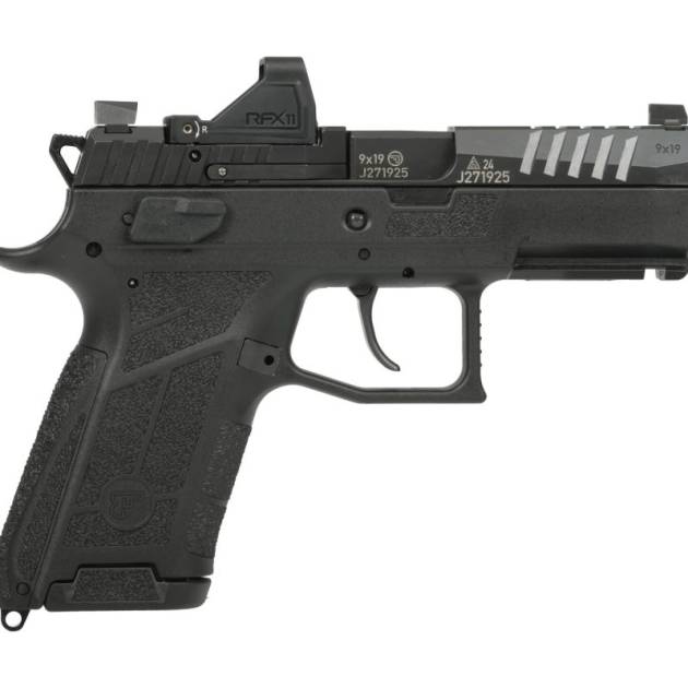 CZ P-09 C 9MM BLK 15+1 3.7" RFX11