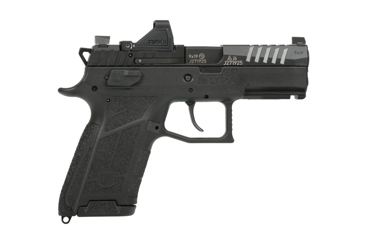 CZ P-09 C 9MM BLK 15+1 3.7" RFX11