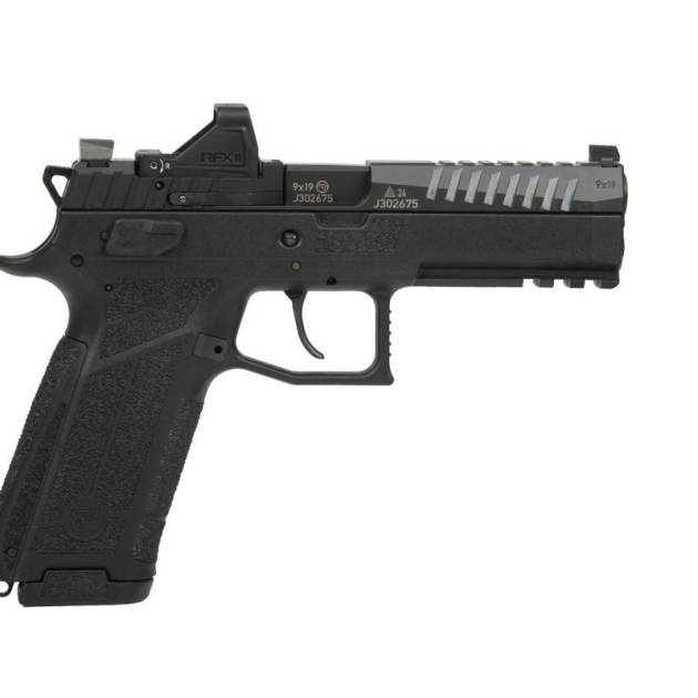 CZ P-09 F 9MM BLK 19+1 4.5" RFX11