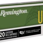 Remington UMC 300 AAC Blackout Ammunition L300AAC2 150 Grain Full Metal Jacket 20 Rounds