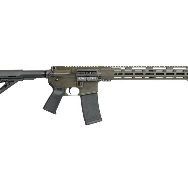 DIAMONDBACK FIREARMS DB15 5.56MM 16" ODG 15" MLOK