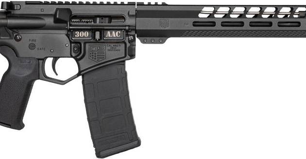 DBF DB15 BLKGLD 300BLK RFL 16B