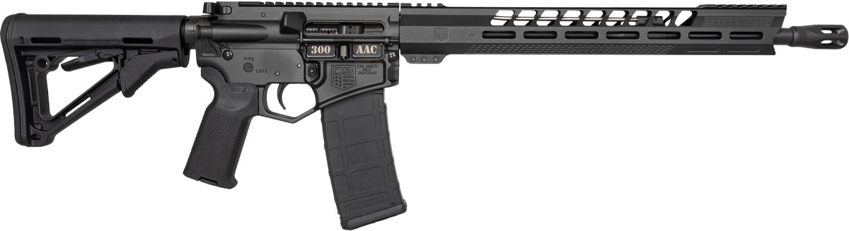 DBF DB15 BLKGLD 300BLK RFL 16B
