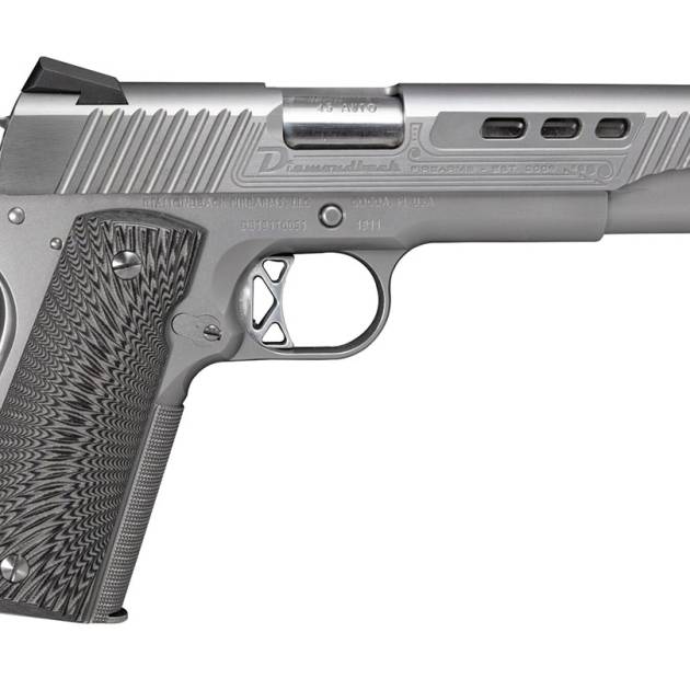 DIAMONDBACK FIREARMS DB1911 45ACP S/S 5" 8+1