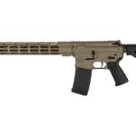Diamondback Firearms DB15 .223 Rem/5.56 NATO rifle with 16-inch barrel and smoked bronze finish