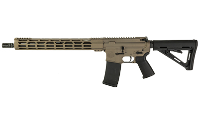 Diamondback Firearms DB15 .223 Rem/5.56 NATO rifle with 16-inch barrel and smoked bronze finish
