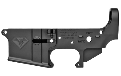 DoubleStar STAR-15 black stripped AR-15 lower receiver