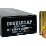 DBLTAP SNAKESHOT 500S&W 380GR 20/500
