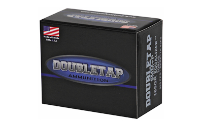DBLTAP 9MM+P 165GR JHP 20/1000 - Image 3