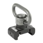 DD RAIL MNT QD SWIVEL ATTACHMENT BLK