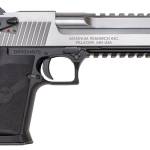 Magnum Research DE357ASIMB Desert Eagle Mark XIX 6" .357 Magnum 9+1 W/ Integral Muzzle Brake Stainless/Black Aluminum
