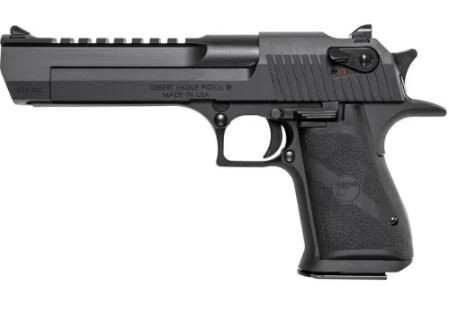 Magnum Research DE429 Desert Eagle Mark XIX 6" 429 DE 7+1 Black Oxide