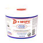 D-WIPE TOWELS 2-325 CT TUBS