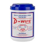 D-WIPE TOWELS 8-150 CT CANISTERS