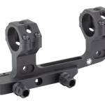DLOC PREC 30MM CTLVR MNT 2.05" BLK