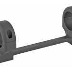 DNZ REM 700 LA MED 1" MNT BLK