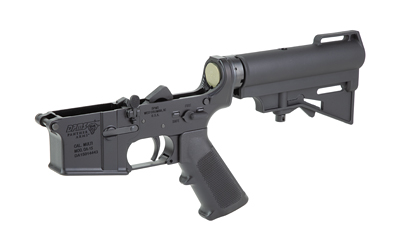 DPMS DP-15 multi-caliber complete lower receiver in black
