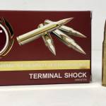 DRT 30-06 Ammunition DRT3006175TS 175 Grain Terminal Shock Hollow Point 20 Rounds
