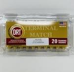 DRT Terminal Match 308 Win Ammunition DRT308175 175 Grain Hollow Point 20 Rounds