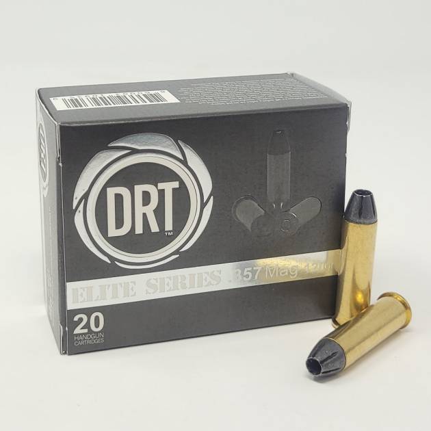 DRT 357 Mag Ammunition DRT357MAG 120 Grain Terminal Shock Hollow Point 20 Rounds