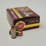 DRT 40 S&W Ammunition DRT40SW105HP Terminal Shock 105 Grain Hollow Point 20 Rounds