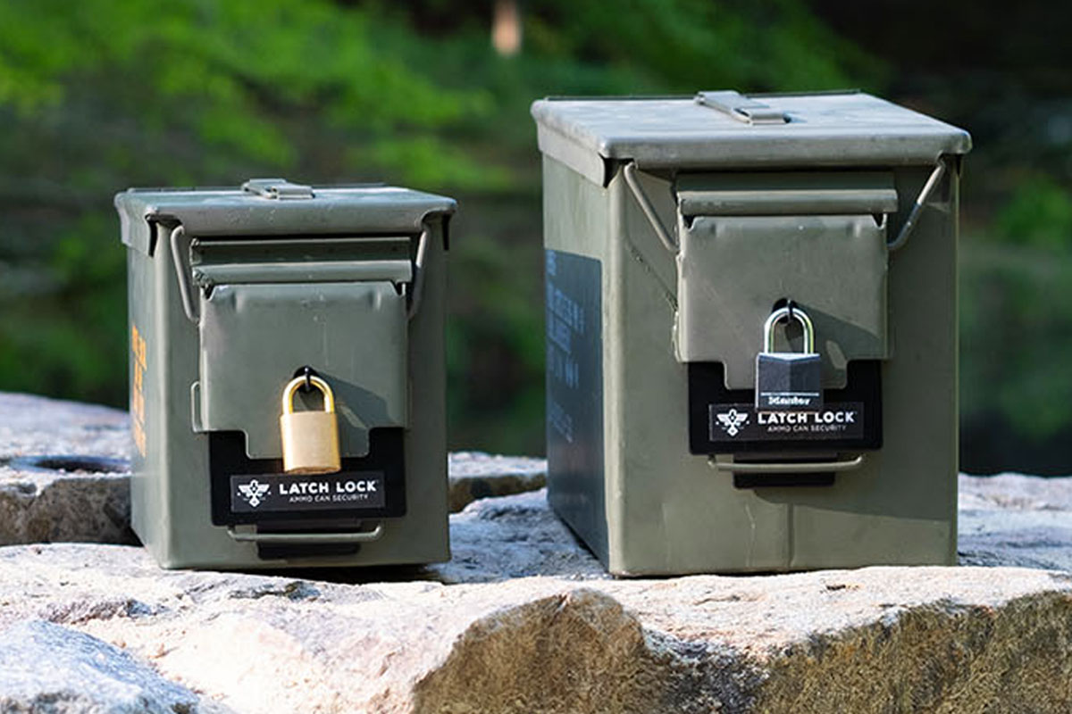 Latch Lock Ammo Can Security Locking Device and Lock for Ammo Boxes - Image 3